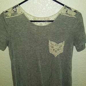 Laced tshirt